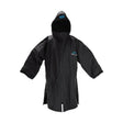 Sola Waterproof Changing Coat/Robe - Black | WrightSport