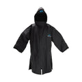 Sola Waterproof Changing Coat/Robe - Black | WrightSport