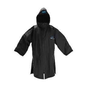 Sola Waterproof Changing Coat/Robe - Black | WrightSport