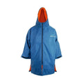 Sola Waterproof Changing Coat/Robe - Blue/Orange | WrightSport