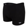 Speedo Boy's Endurance+ Boxer Swimming Shorts - Black