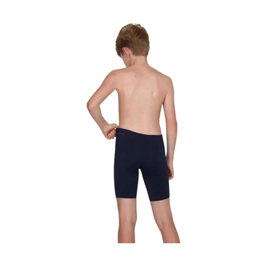 Speedo Boy's Essential Endurance+ Jammer - True Navy