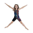 Speedo Fastskin JNR Endurance®+ Open Back Kneeskin - Black/Blue | WrightSport