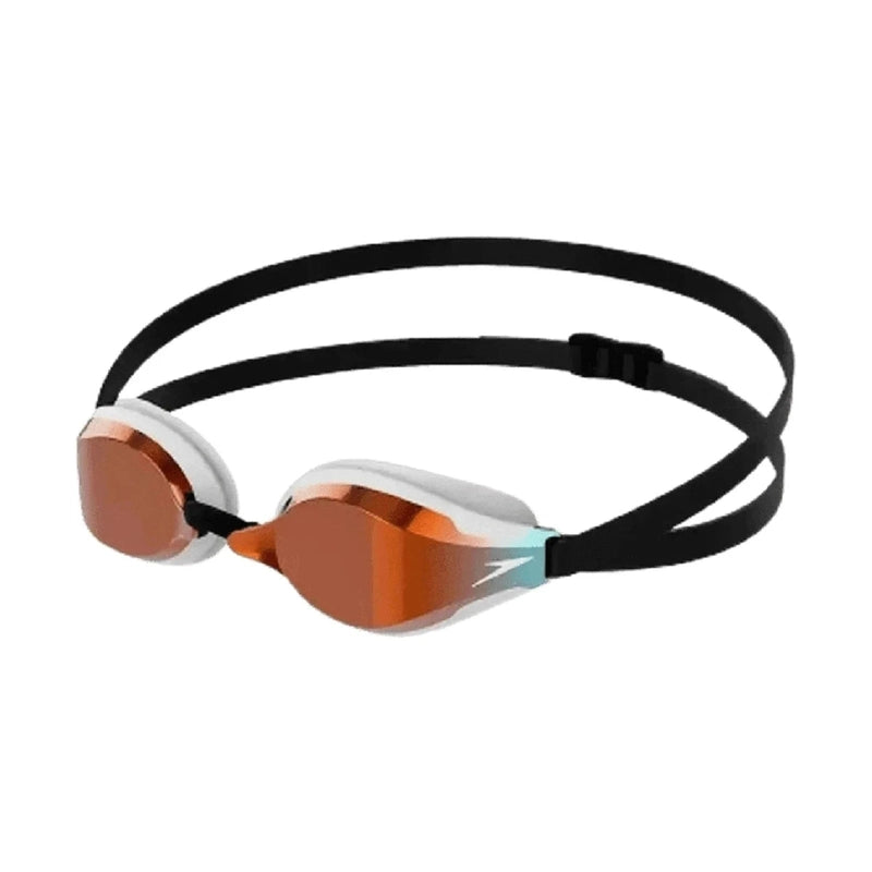 Speedo Fastskin Speedsocket 2 Mirror Goggle - White | WrightSport