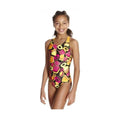 Speedo Girl's Crossback Swimsuit - Ignition Pop | WrightSport