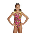 Speedo Girl's Electric Ball Swimsuit - Pink | WrightSport