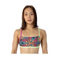 Speedo Girl's Psychedelic Dreams Bikini Top - Pink | WrightSport