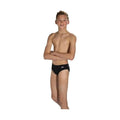 Speedo JNR Essential End+ 6.5cm Brief - Black | WrightSport