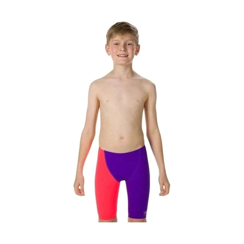 Speedo JNR Fastskin Endurance®+ Jammer - Purple/Red | WrightSport