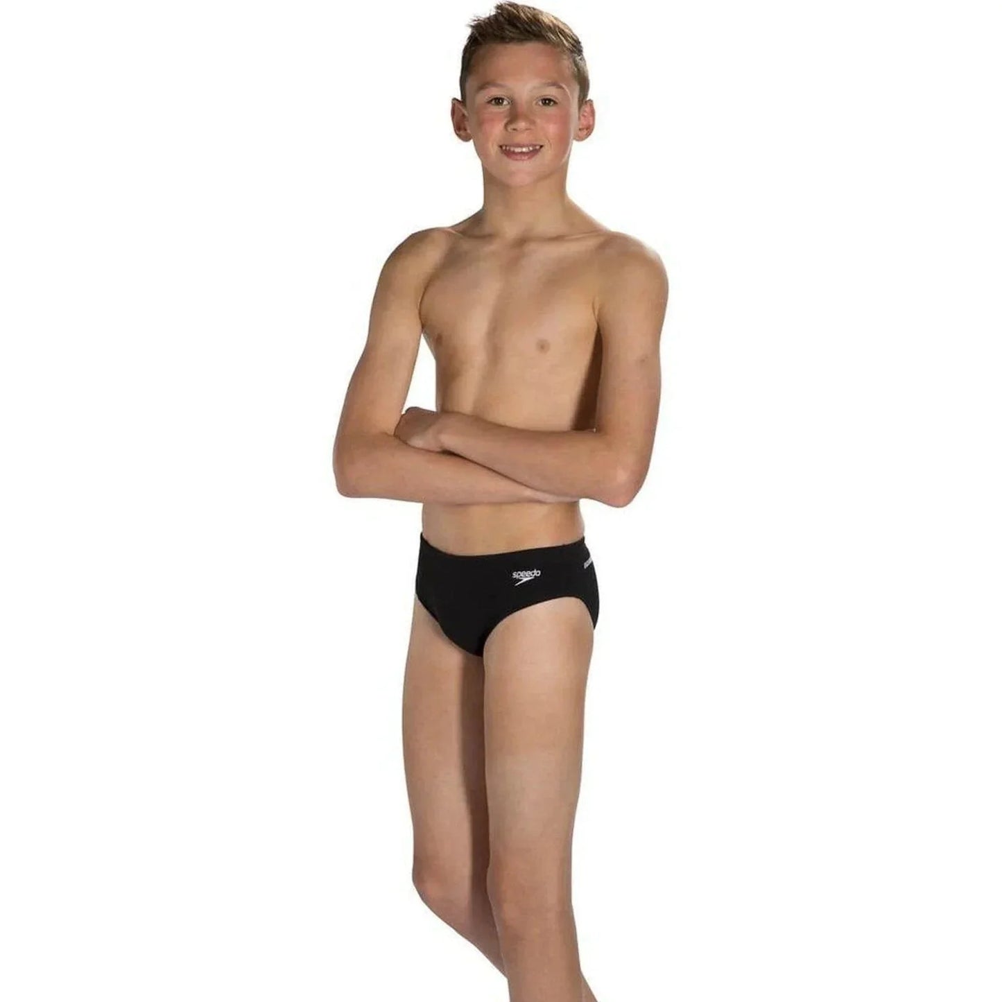 Speedo JNR Essential End+ 6.5cm Brief - Black