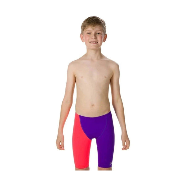 Speedo JNR Fastskin Endurance®+ Jammer - Purple/Red | WrightSport
