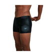 Speedo Men's Hexagonal Tech Aquashort - Black/Blue | WrightSport
