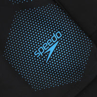 Speedo Men's Hexagonal Tech Placement Aquashort - Black/Blue