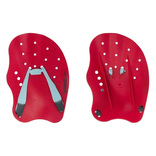 Speedo Tech Hand Paddle - Red/Blue