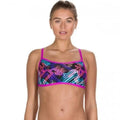 Speedo Women's Kanjineon Bikini Top - Pink | WrightSport