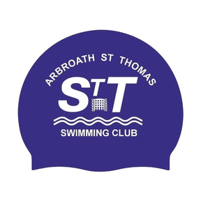 St Thomas SC - Premium Silicone Swim Cap | WrightSport