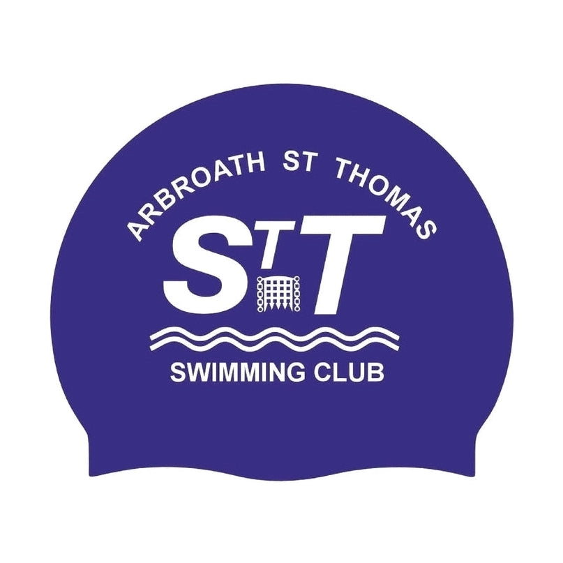St Thomas SC - Premium Silicone Swim Cap | WrightSport