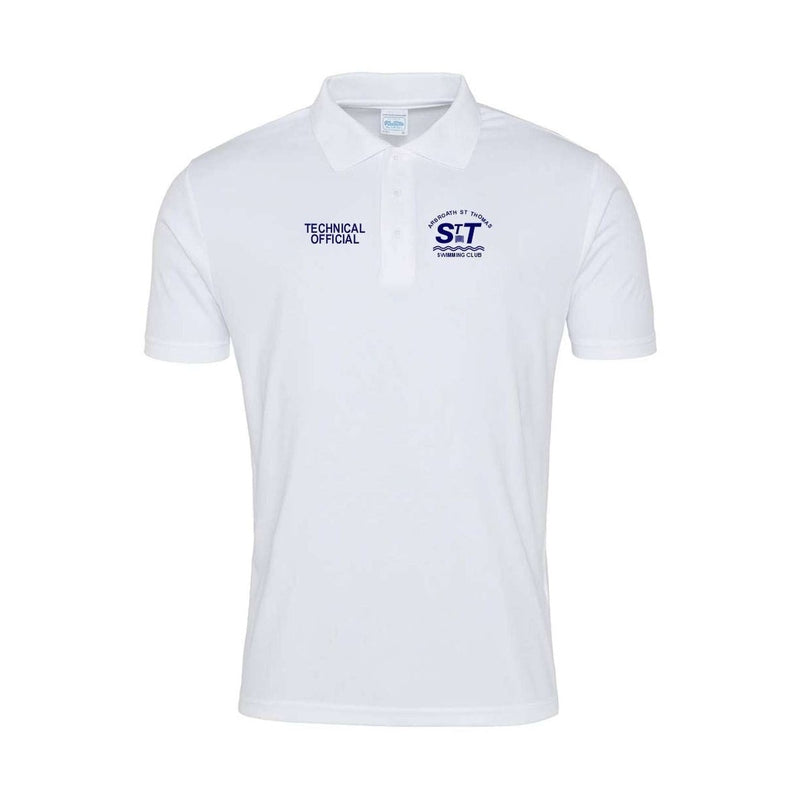 St Thomas SC - Unisex Cool Smooth Polo 'STO' | WrightSport
