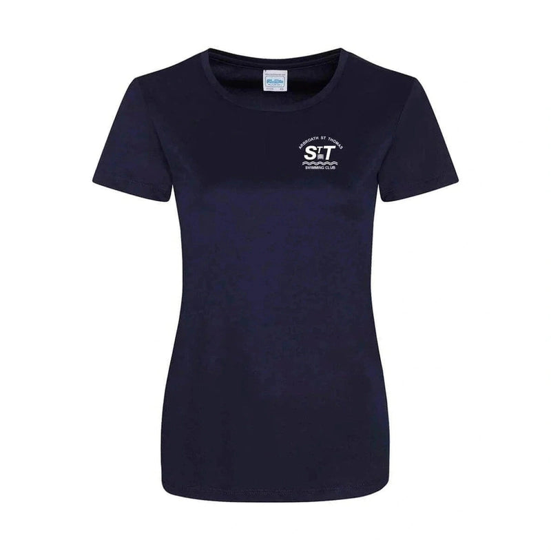 St Thomas SC - Women's Cool Smooth T | WrightSport