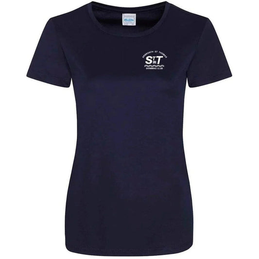 St Thomas - Swimmers Tech T-Shirt Ladies