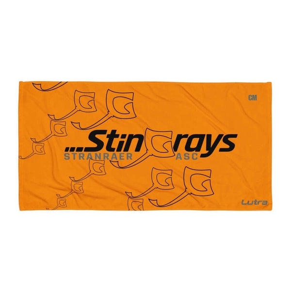 Stingrays ASC - Lutra Custom Sublimated Microfibre/Cotton Towel