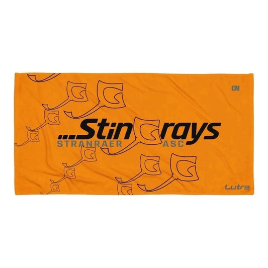 Stingrays ASC - Lutra Custom Sublimated Microfibre/Cotton Towel