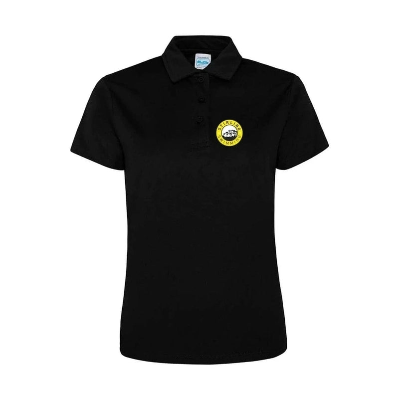 Stirling SC - Women's Cool Polo 'COACH' | WrightSport