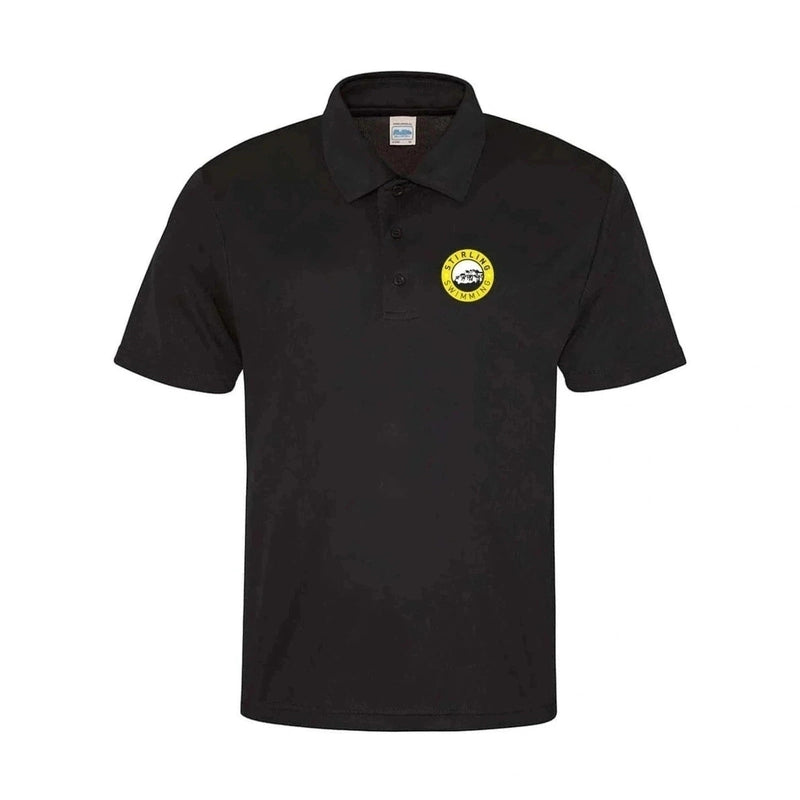 Stirling SC - Unisex Cool Polo 'COACH' | WrightSport