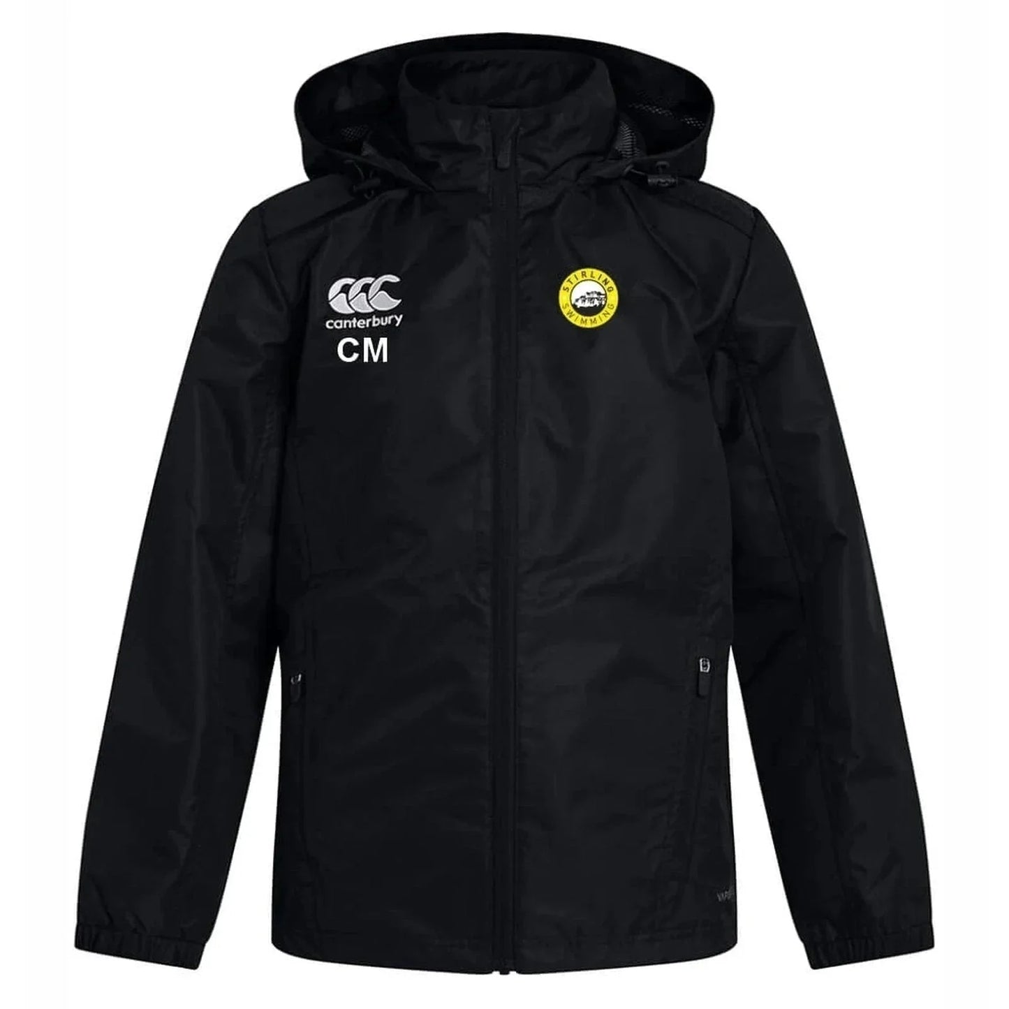 Stirling SC - JNR Canterbury Rain Jacket