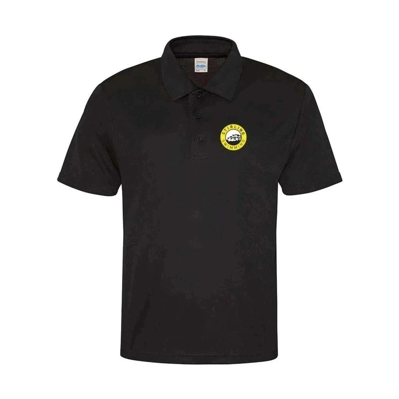 Stirling SC - Unisex Cool Polo 'COACH' | WrightSport