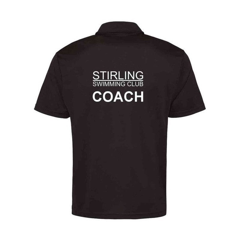 Stirling SC - Unisex Cool Polo 'COACH' | WrightSport