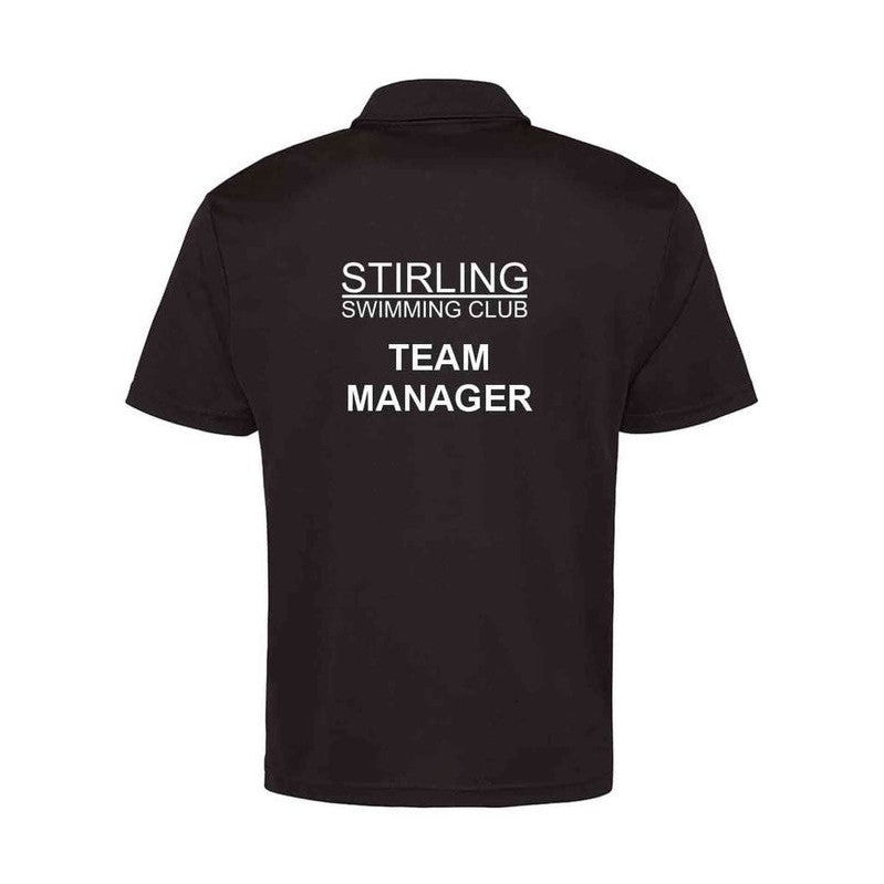 Stirling SC - Unisex Cool Polo 'TM' | WrightSport