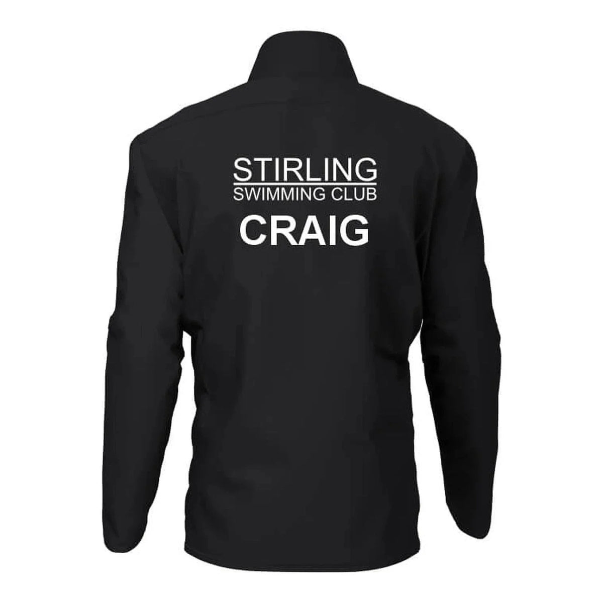 Stirling SC- Functional Midlayer 1/4 Zip JNR - Black