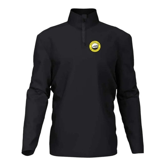 Stirling SC- Functional Midlayer 1/4 Zip JNR - Black