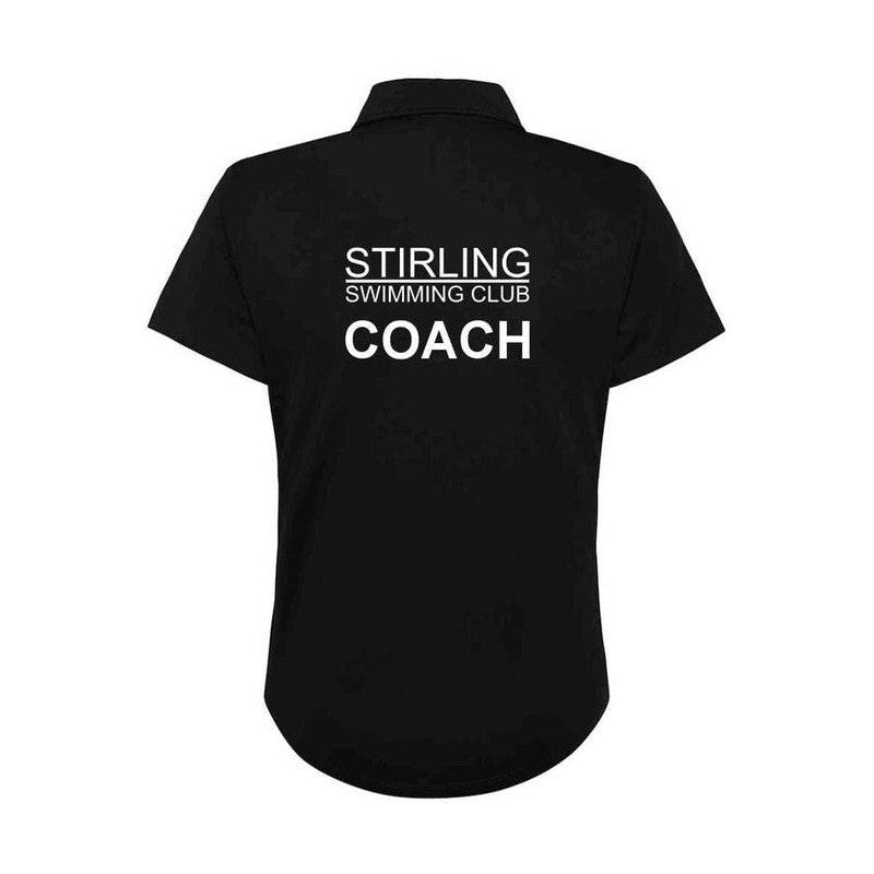 Stirling SC - Women's Cool Polo 'COACH' | WrightSport