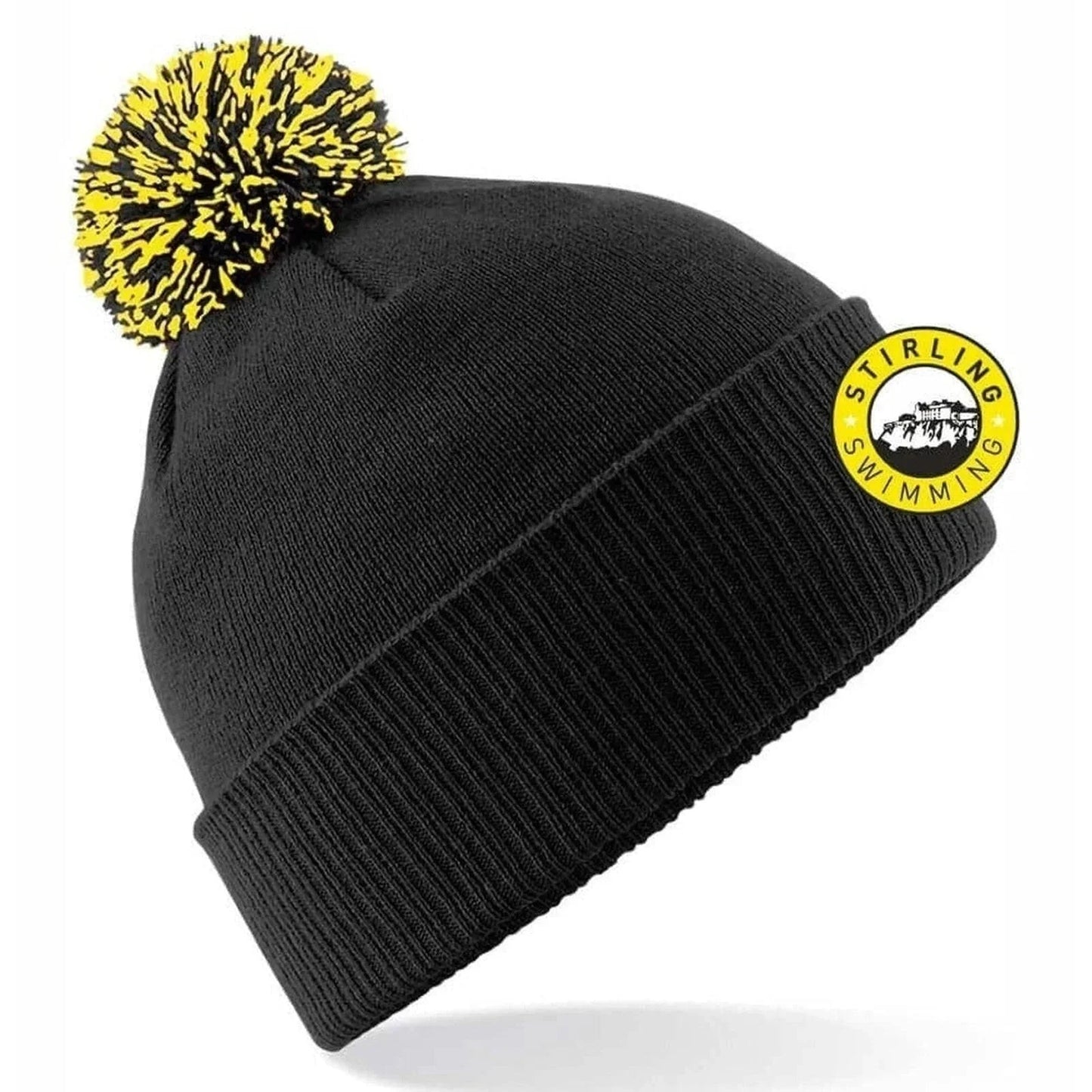 Stirling SC - Pom Pom Beanie