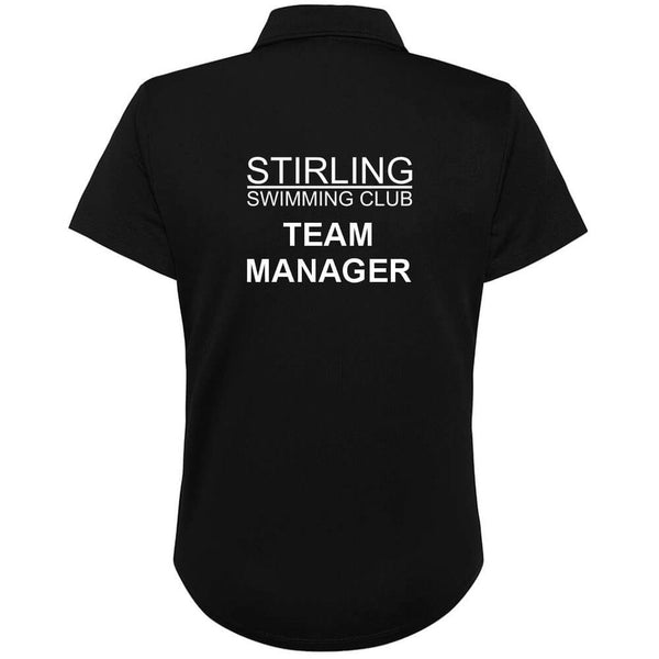 Stirling SC - TEAM MANAGER Polo Ladies