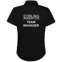 Stirling SC - TEAM MANAGER Tech Polo Ladies