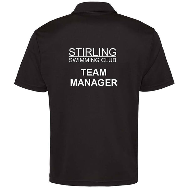 Stirling SC - TEAM MANAGER Polo