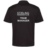 Stirling SC - TEAM MANAGER Tech Polo Unisex