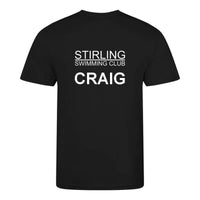 Stirling SC - Tech T-Shirt JNR