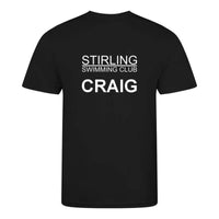 Stirling SC - Tech T-Shirt JNR