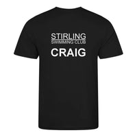 Stirling SC - Tech T-Shirt Adults