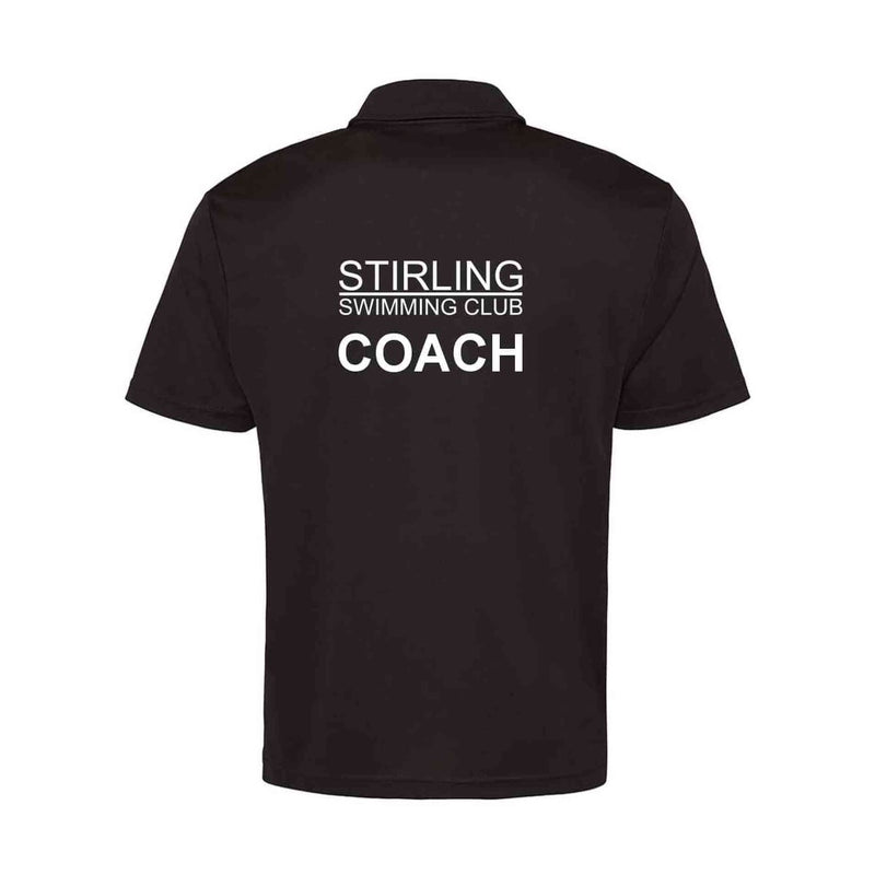 Stirling SC - Unisex Cool Polo 'COACH' | WrightSport