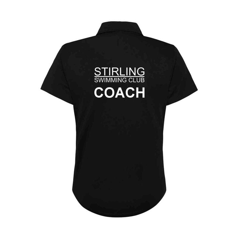 Stirling SC - Women's Cool Polo 'COACH' | WrightSport