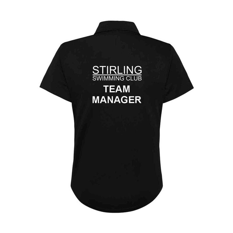 Stirling SC - Women's Cool Polo 'TM' | WrightSport