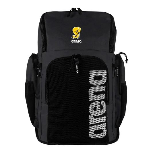 Stirling WP - Arena Team Backpack 45 - Black Melange