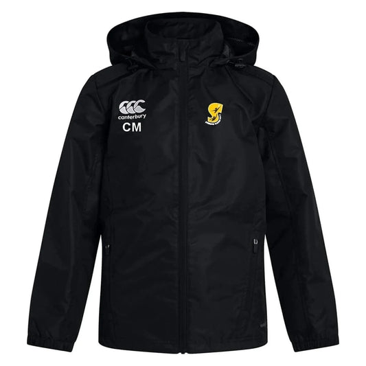 Stirling WP - Canterbury Club Rain Jacket JNR