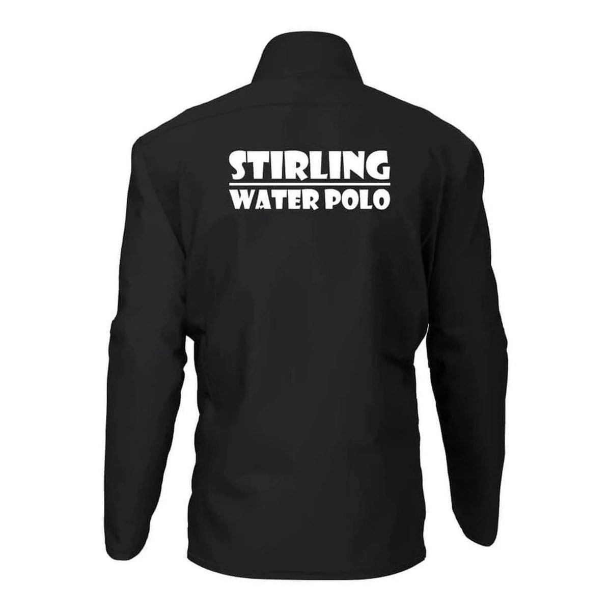 Stirling WP - Functional Midlayer 1/4 Zip JNR - Black