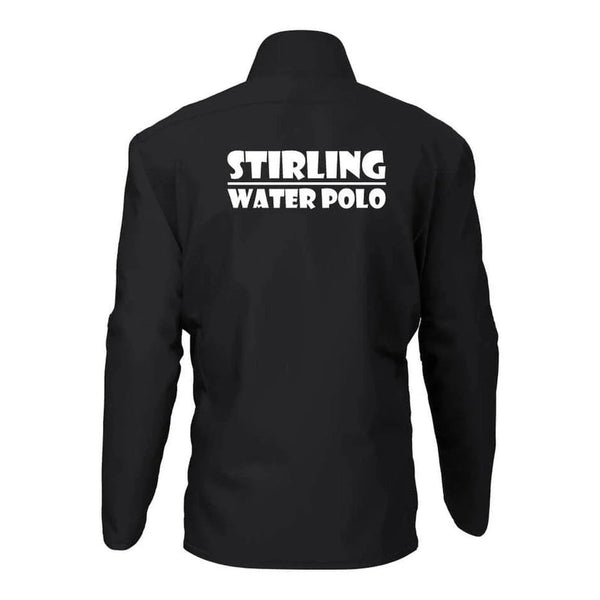 Stirling WP - Functional Midlayer 1/4 Zip Unisex - Black